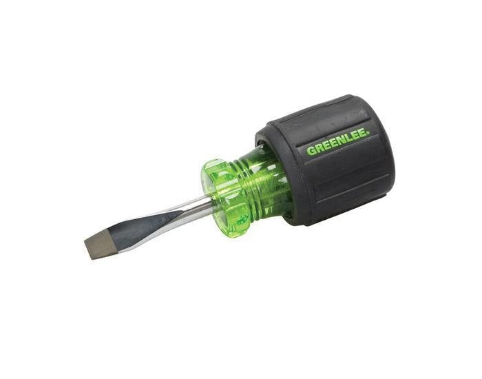 Greenlee 0153-28C SCREWDRIVER,FLAT-KEY 1/4X1-1/2 - MPR Tools & Equipment