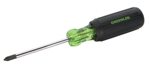 Greenlee 0153-31C SCREWDRIVER,PHILLIPS #1X3" - MPR Tools & Equipment