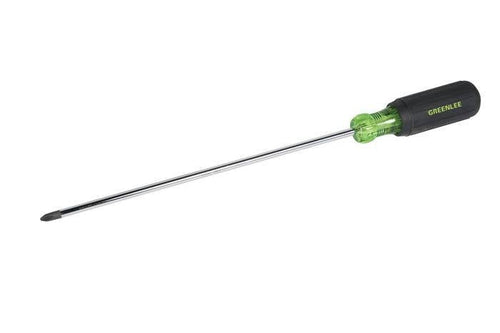 Greenlee 0153-36C SCREWDRIVER,PHILLIPS #2X10" - MPR Tools & Equipment