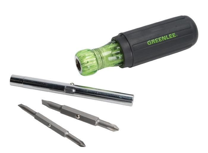 Greenlee 0153-42C DRIVER,MULTI-TOOL 6N1 - MPR Tools & Equipment