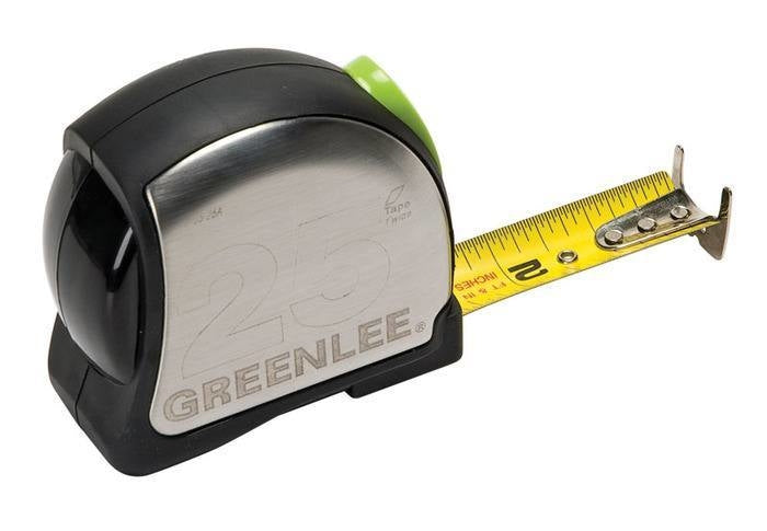 Greenlee 0155-25A RULE,POWER RETURN 25' (POP) - MPR Tools & Equipment