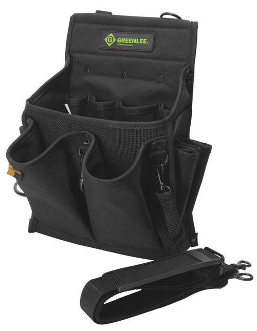 Greenlee 0158-15 BAG,CADDY CORDURA - MPR Tools & Equipment