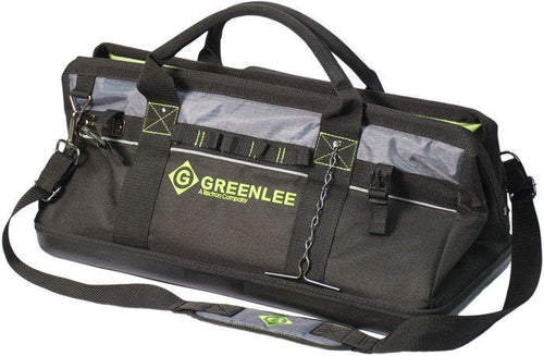 Greenlee 0158-21 TOOL BAG, MULTI POCKET HD 20" - MPR Tools & Equipment