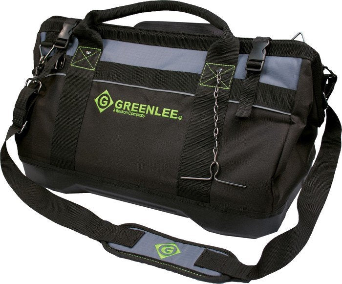 Greenlee 0158-22 TOOL BAG, MULTI POCKET HD 18" - MPR Tools & Equipment