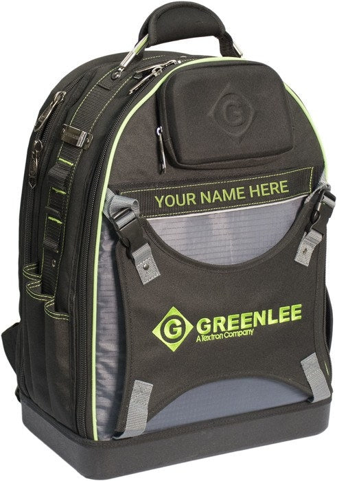 Greenlee 0158-26 BACKPACK, PROFESSIONAL TOOL - MPR Tools & Equipment