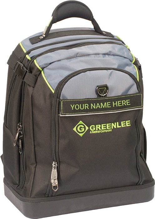 Greenlee 0158-27 BACKPACK, PRO TOOL & TECH - MPR Tools & Equipment