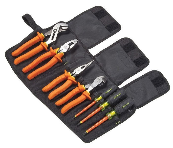 Greenlee 0159-01-INS STANDARD INSUL KIT,7PC - MPR Tools & Equipment