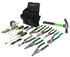 Greenlee 0159-12 JOURNEYMANS KIT 17PC - MPR Tools & Equipment