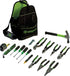 Greenlee 0159-17ELEC OPEN TOOL CARRIER KIT (17 PC) - MPR Tools & Equipment