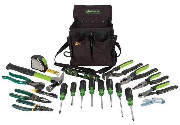 Greenlee 0159-23 JOURNEYMANS KIT 21PC-METRIC - MPR Tools & Equipment