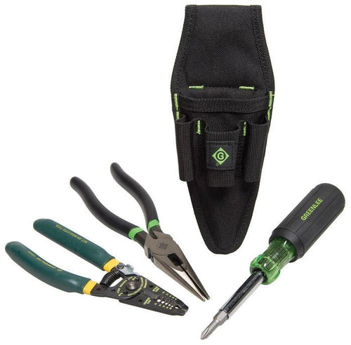 Greenlee 0159-28 BASIC KIT - 4 PIECE - MPR Tools & Equipment