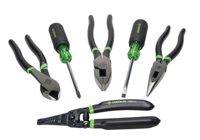 Greenlee 0159-36 APPRENTICE SET, 6PC (CNTRPK) - MPR Tools & Equipment