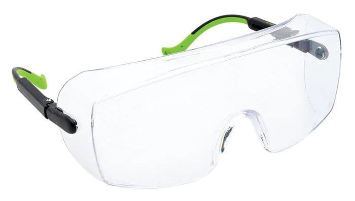 Greenlee 01762-07C SAFETY GLASSES,OVER-WRAP,CLEAR - MPR Tools & Equipment