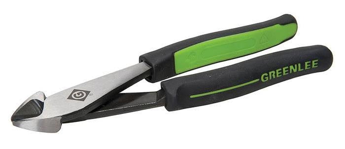 Greenlee 0251-08M PLIERS,DIAGONAL 8" MOLDED-POP - MPR Tools & Equipment