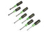 Greenlee 0253-01MAG MAGNETIC NUTDRIVER SET 7 PC - MPR Tools & Equipment