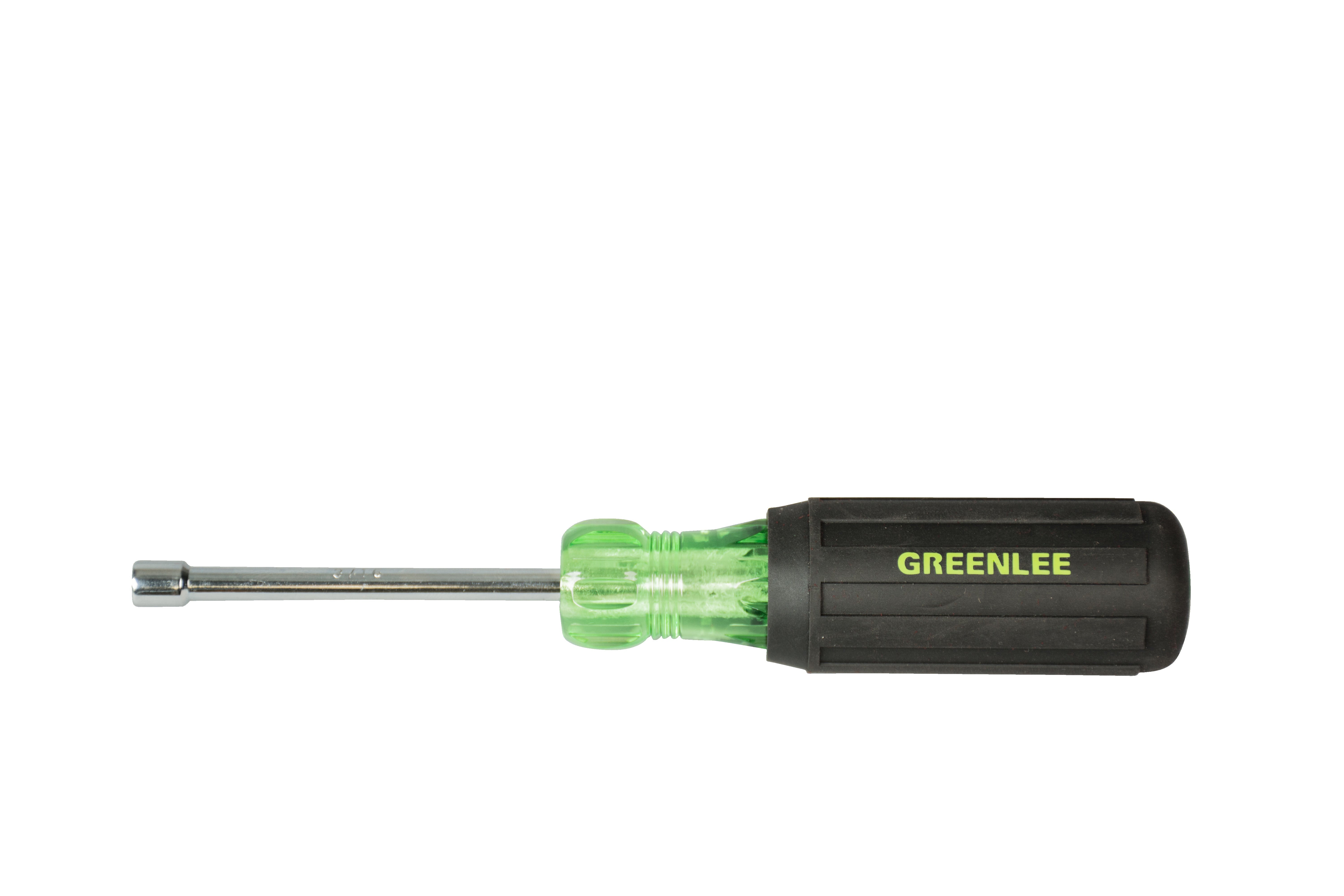 Greenlee 0253-11MAG NUTDRIVER, MAGNETIC, 3/16X3 - MPR Tools & Equipment