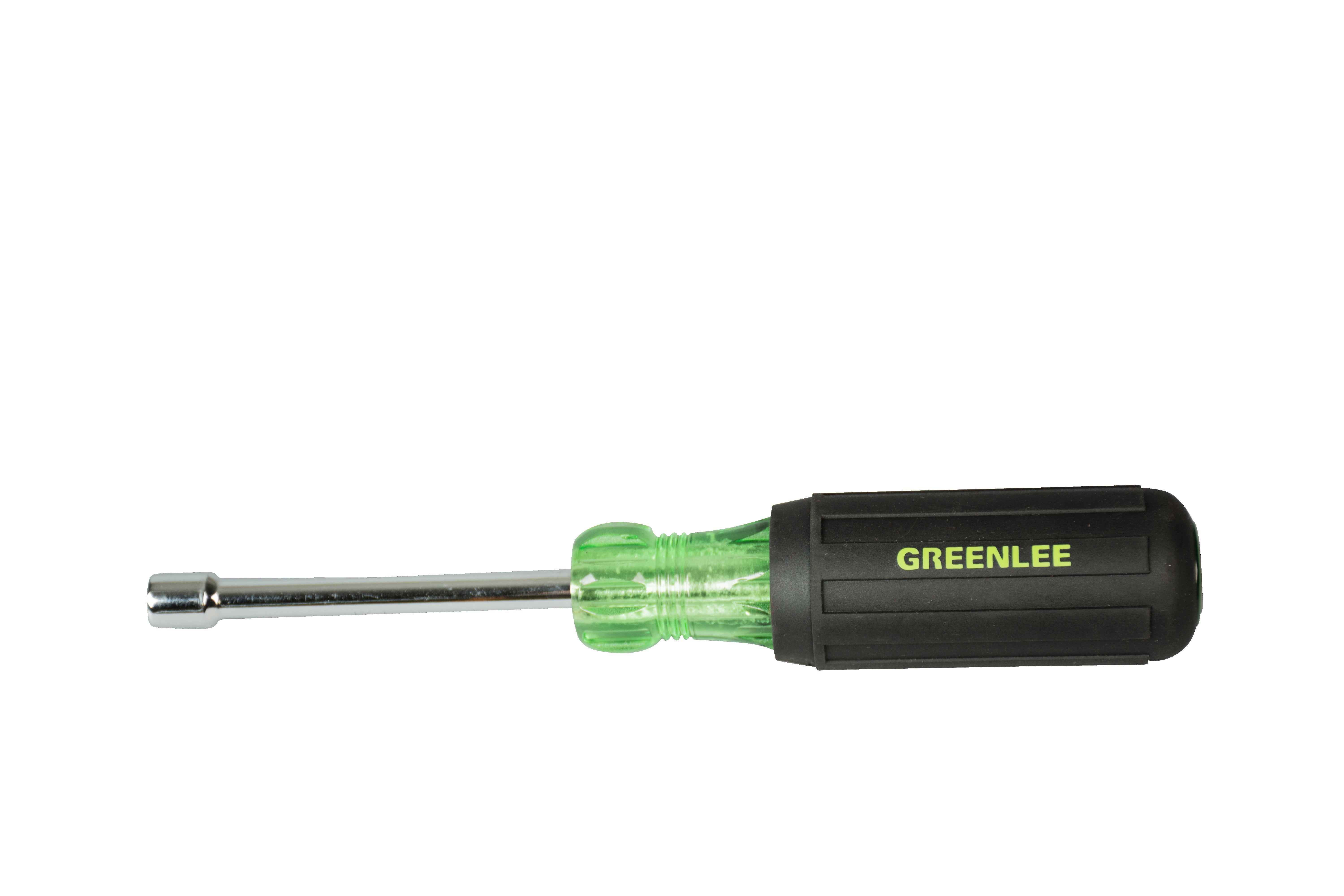 Greenlee 0253-12MAG NUTDRIVER, MAGNETIC, 1/4X3 - MPR Tools & Equipment