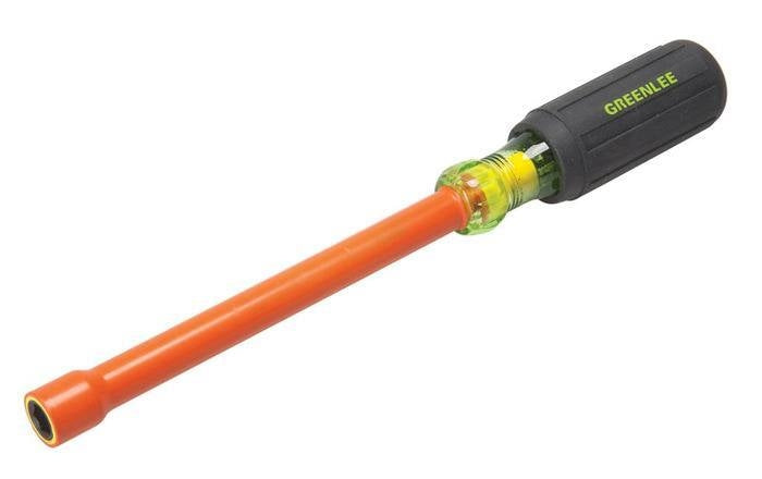 Greenlee 0253-14NH-INS NUT DRIVER,NH,INSUL,11/32X6" - MPR Tools & Equipment