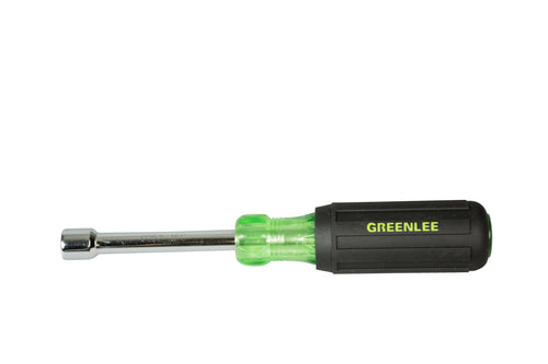 Greenlee 0253-15MAG NUTDRIVER, MAGNETIC, 3/8X3 - MPR Tools & Equipment