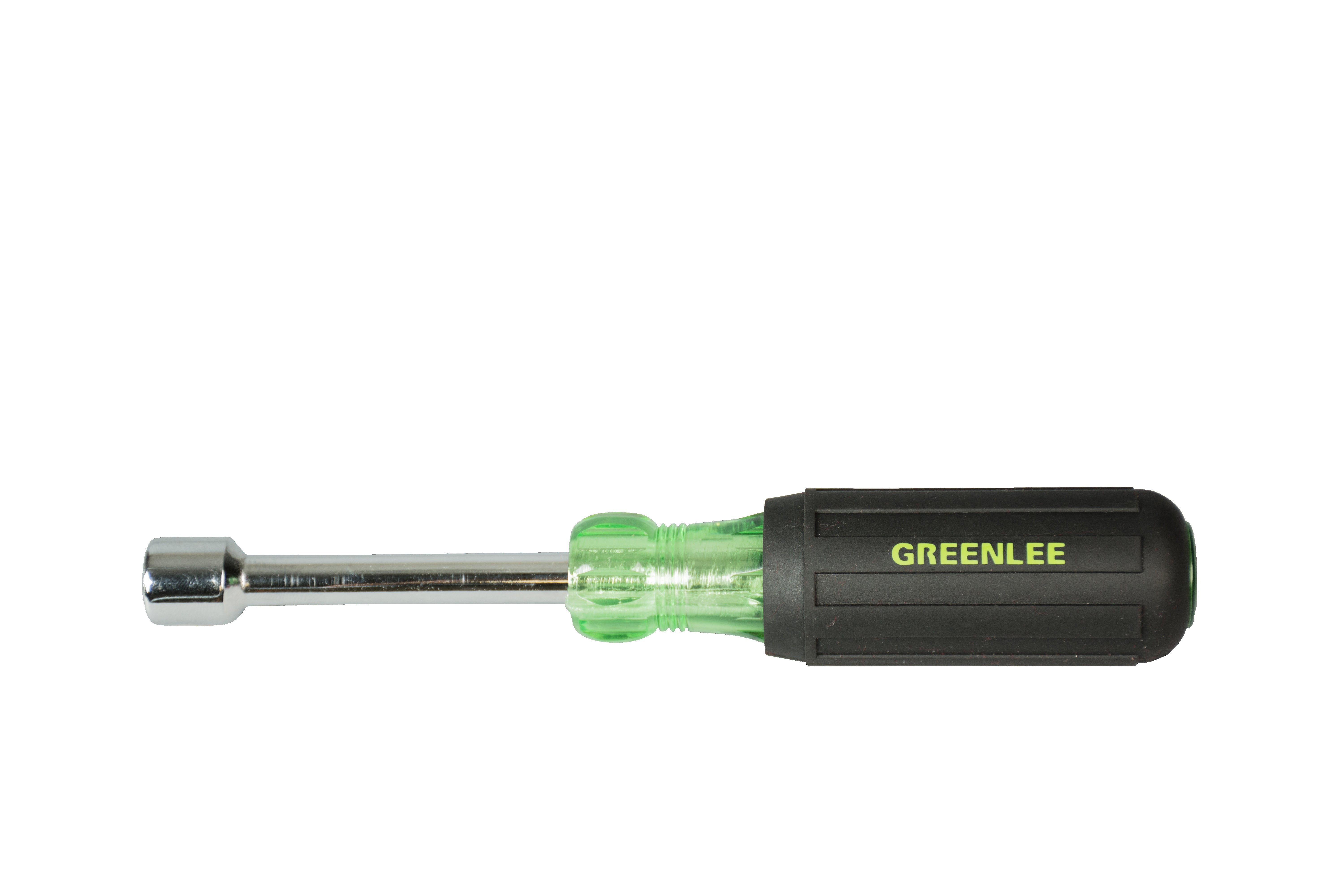 Greenlee 0253-16MAG NUTDRIVER, MAGNETIC, 7/16X3 - MPR Tools & Equipment