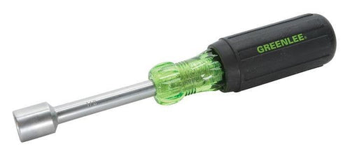 Greenlee 0253-17C NUT DRIVER,1/2"X3" (POP) - MPR Tools & Equipment