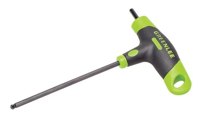 Greenlee 0254-46 WRENCH,T-HANDLE,5/32" - MPR Tools & Equipment