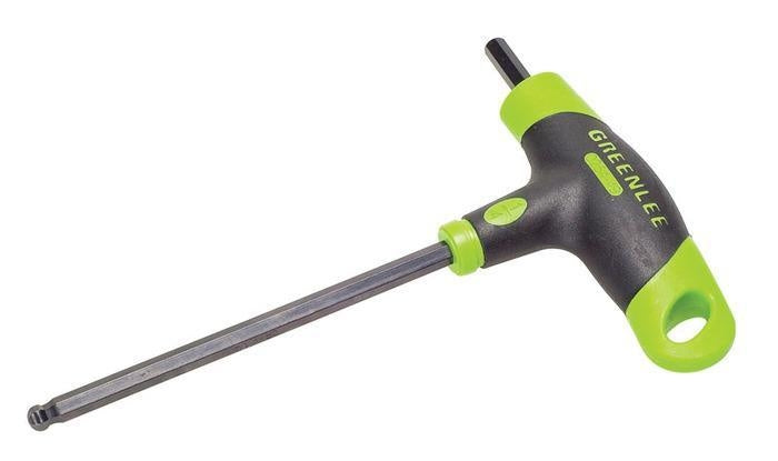 Greenlee 0254-49 WRENCH,T-HANDLE,1/4" - MPR Tools & Equipment