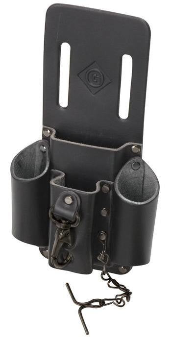 Greenlee 0258-14 POUCH, LEATHER 4 POCKET - MPR Tools & Equipment