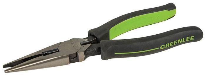 Greenlee 0351-08SM PLIERS,LONGNOSE 8" M0LD STRIP - MPR Tools & Equipment