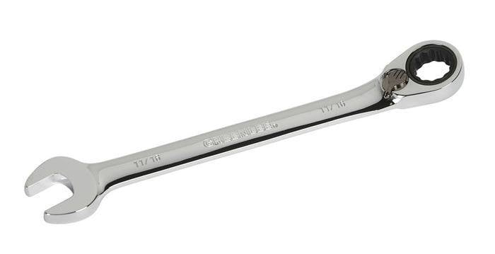 Greenlee 0354-18 WRENCH,COMBO RATCHET 11/16" - MPR Tools & Equipment