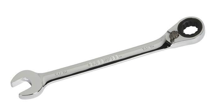 Greenlee 0354-20 WRENCH,COMBO RATCHET 13/16" - MPR Tools & Equipment