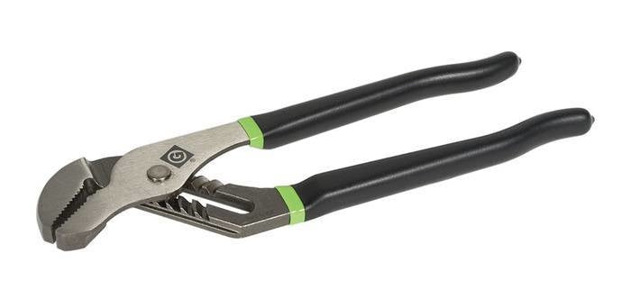 Greenlee 0451-10D PLIERS,PUMP 10" DIPPED - MPR Tools & Equipment