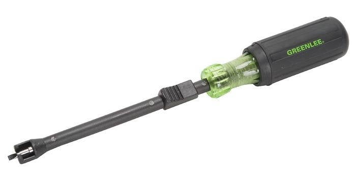 Greenlee 0453-12C DRIVER, SCREWHOLDING 1/8X5" - MPR Tools & Equipment