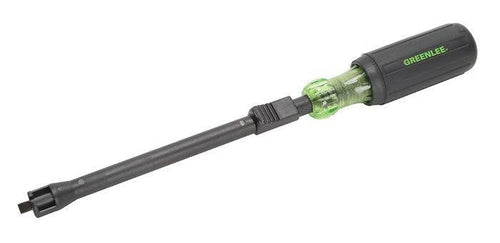 Greenlee 0453-15C DRIVER,SCREWHOLDING 1/4X7" - MPR Tools & Equipment