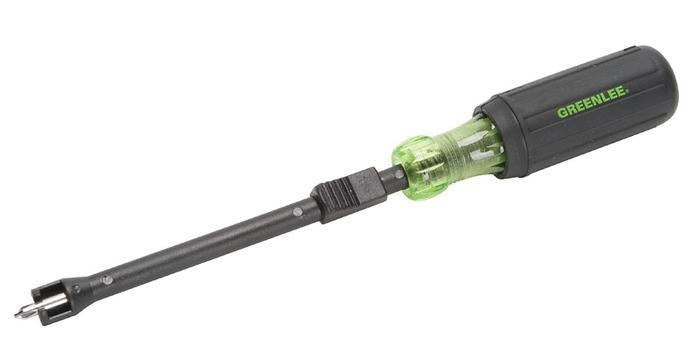 Greenlee 0453-17C DRIVER,SCREWHOLDING #1X5" - MPR Tools & Equipment