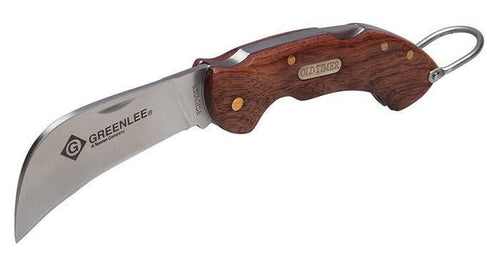 Greenlee 0652-28 FLDG KNIFE HAWK BILL 2-5/8 SS - MPR Tools & Equipment