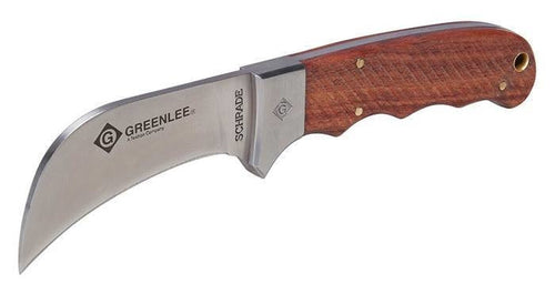 Greenlee 0652-29 KNIFE,FIXED-HAWK BILL (3" SS) - MPR Tools & Equipment