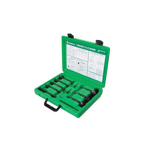Greenlee 149H2KIT BIT KIT-E-Z BORE (POP) - MPR Tools & Equipment