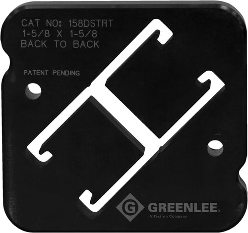 Greenlee 158DSTRT DIES, DOUBLE STRUT (PKGD) - MPR Tools & Equipment