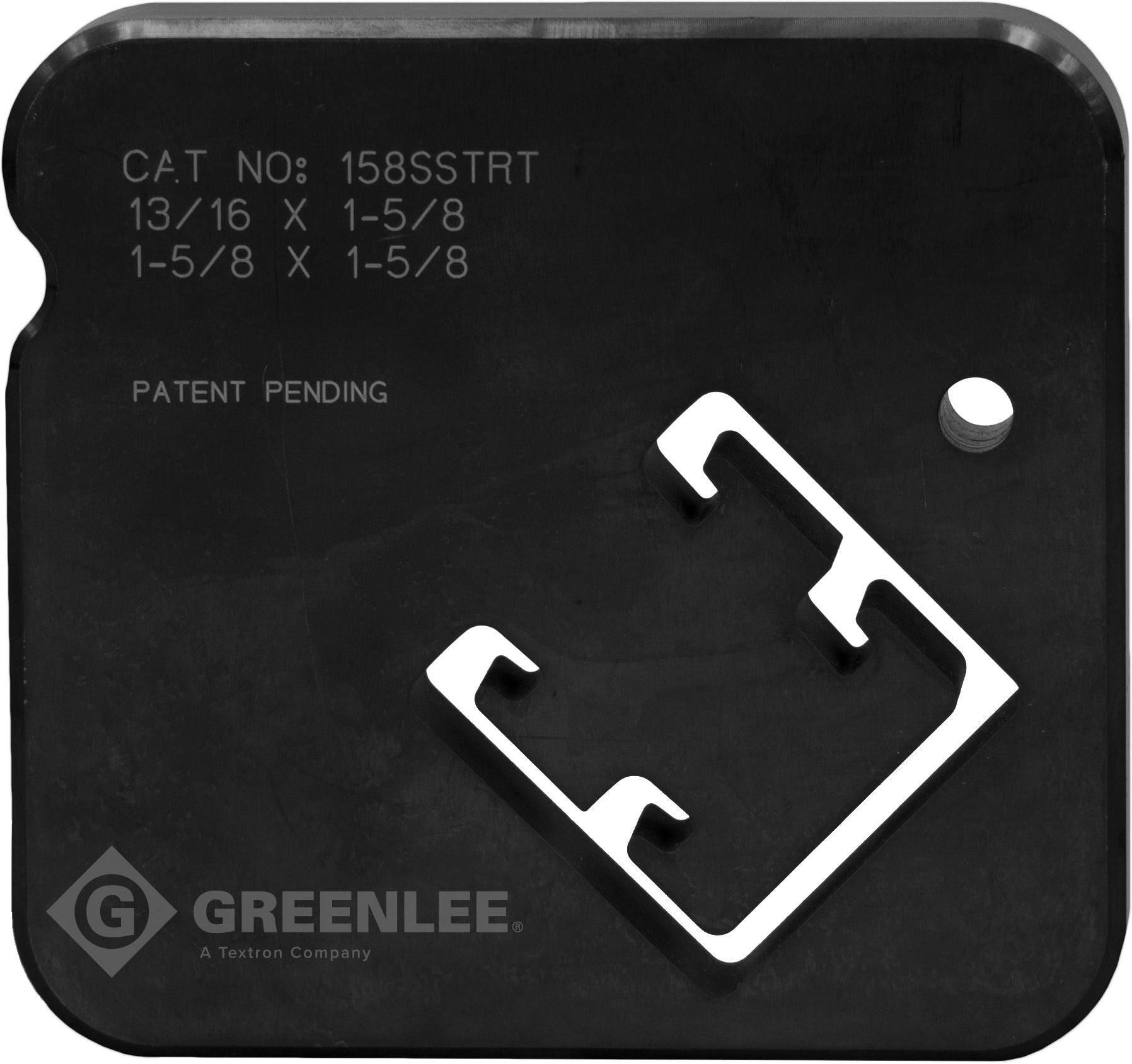 Greenlee 158SSTRT DIES, SINGLE STRUT (PKGD) - MPR Tools & Equipment