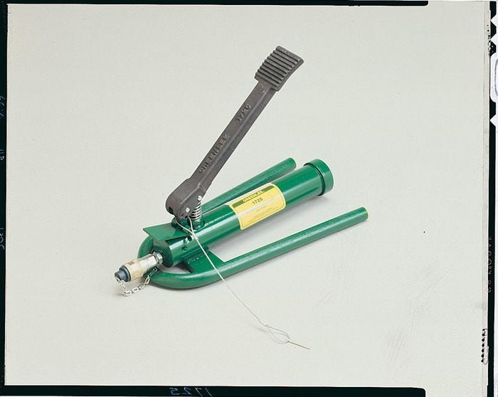 Greenlee 1725 PUMP, FOOT-HYD - MPR Tools & Equipment