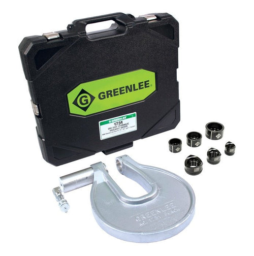 Greenlee 1731 DRIVER-PUNCH HYD 1/2X1 - MPR Tools & Equipment