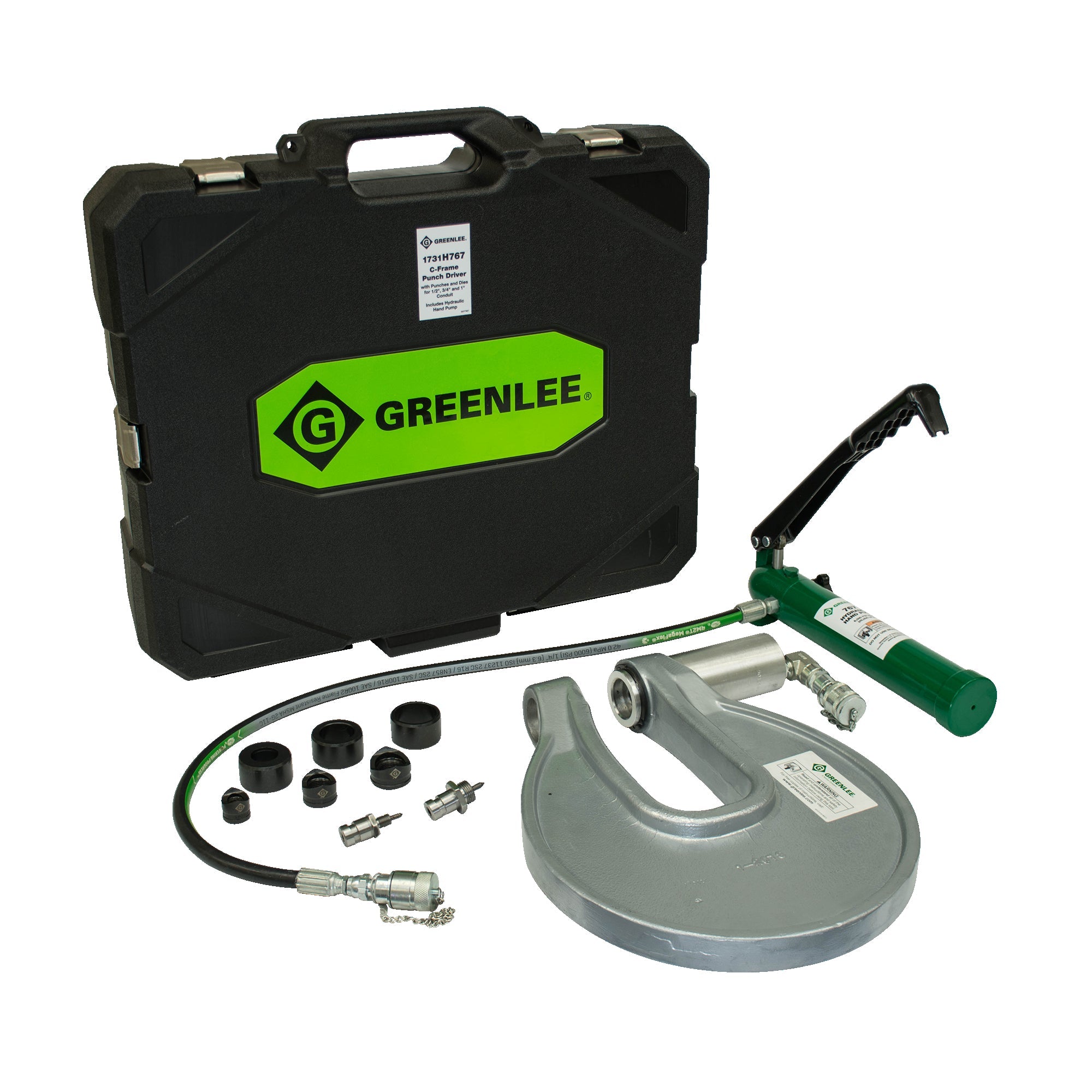 Greenlee 1731H767 DRIVER,PUNCH-HYD - MPR Tools & Equipment