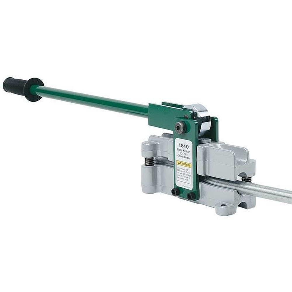 Greenlee 1810 BENDER, EMT-1/2" HAND - MPR Tools & Equipment