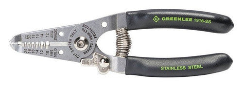 Greenlee 1916-SS SS WIRE STRIPPER (10-20AWG) - MPR Tools & Equipment