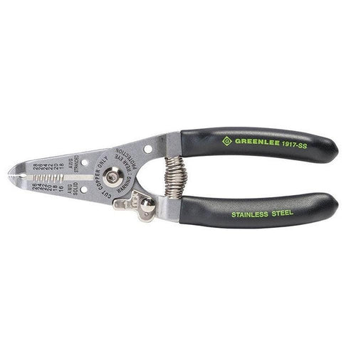 Greenlee 1917-SS SS WIRE STRIPPER (16-26AWG) - MPR Tools & Equipment