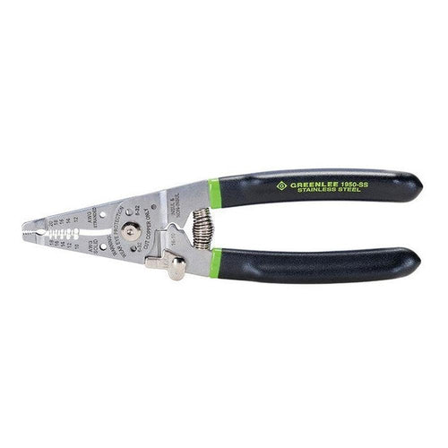 Greenlee 1950-SS SS WIRE STRIPPER PRO 10-18AWG - MPR Tools & Equipment
