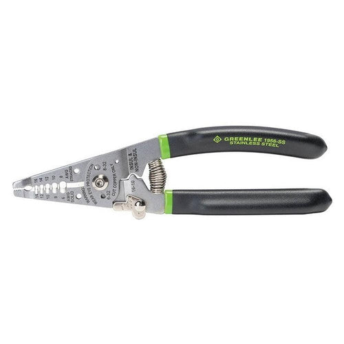 Greenlee 1956-SS SS WIRE STRIPPER PRO 6-14AWG - MPR Tools & Equipment