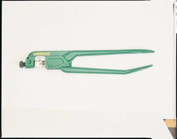 Greenlee 1981 CRIMPER, MANUAL - MPR Tools & Equipment