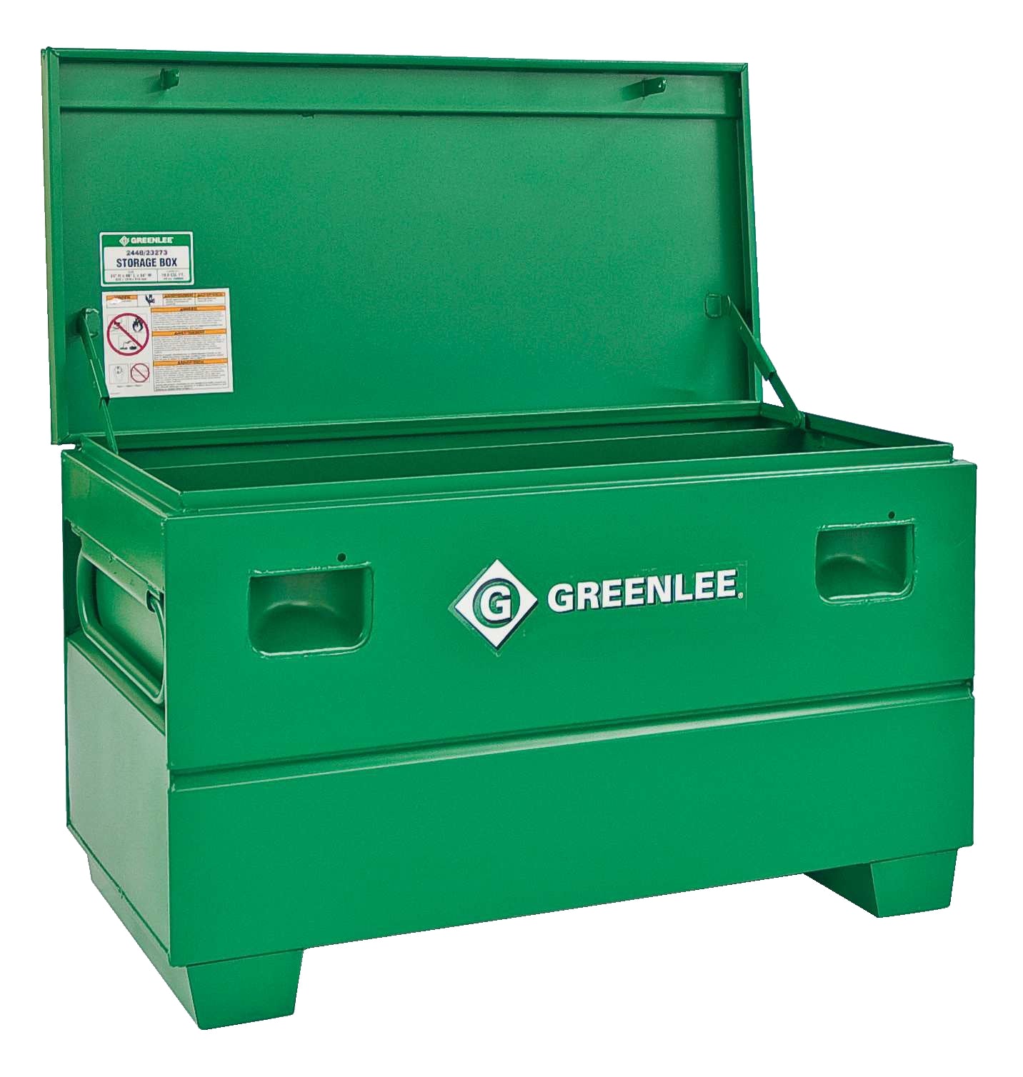 Greenlee 2448 CHEST BOX, 16 GAUGE STEEL, 25"H X 48"W X 24"D - MPR Tools & Equipment